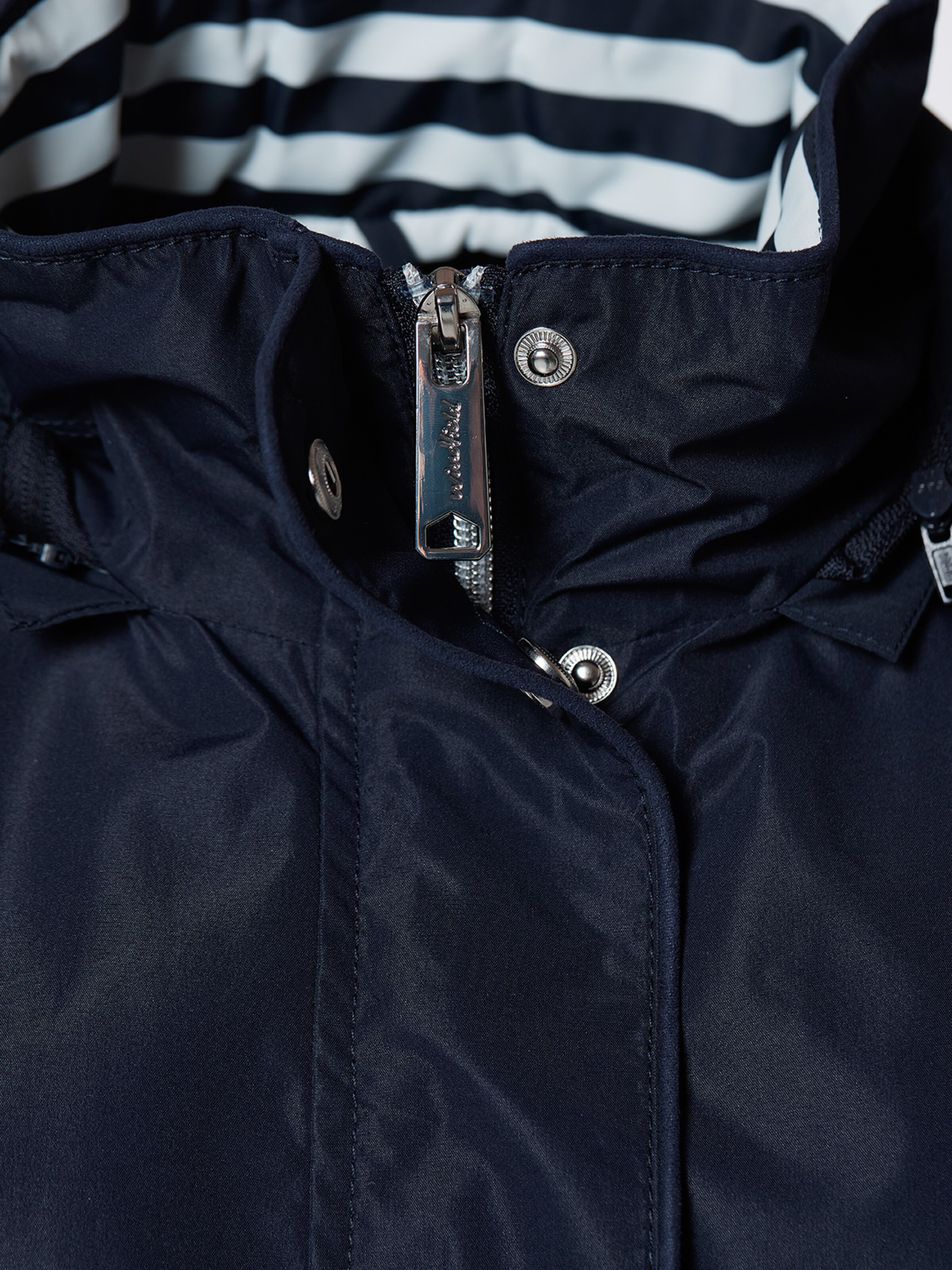 Frauen Große Größen Windfield by Danwear Jacke 'Bati' in Dunkelblau - AY86005 Frauen Große Größen Windfield by Danwear Jacke 'Bati' in Dunkelblau - AY86005