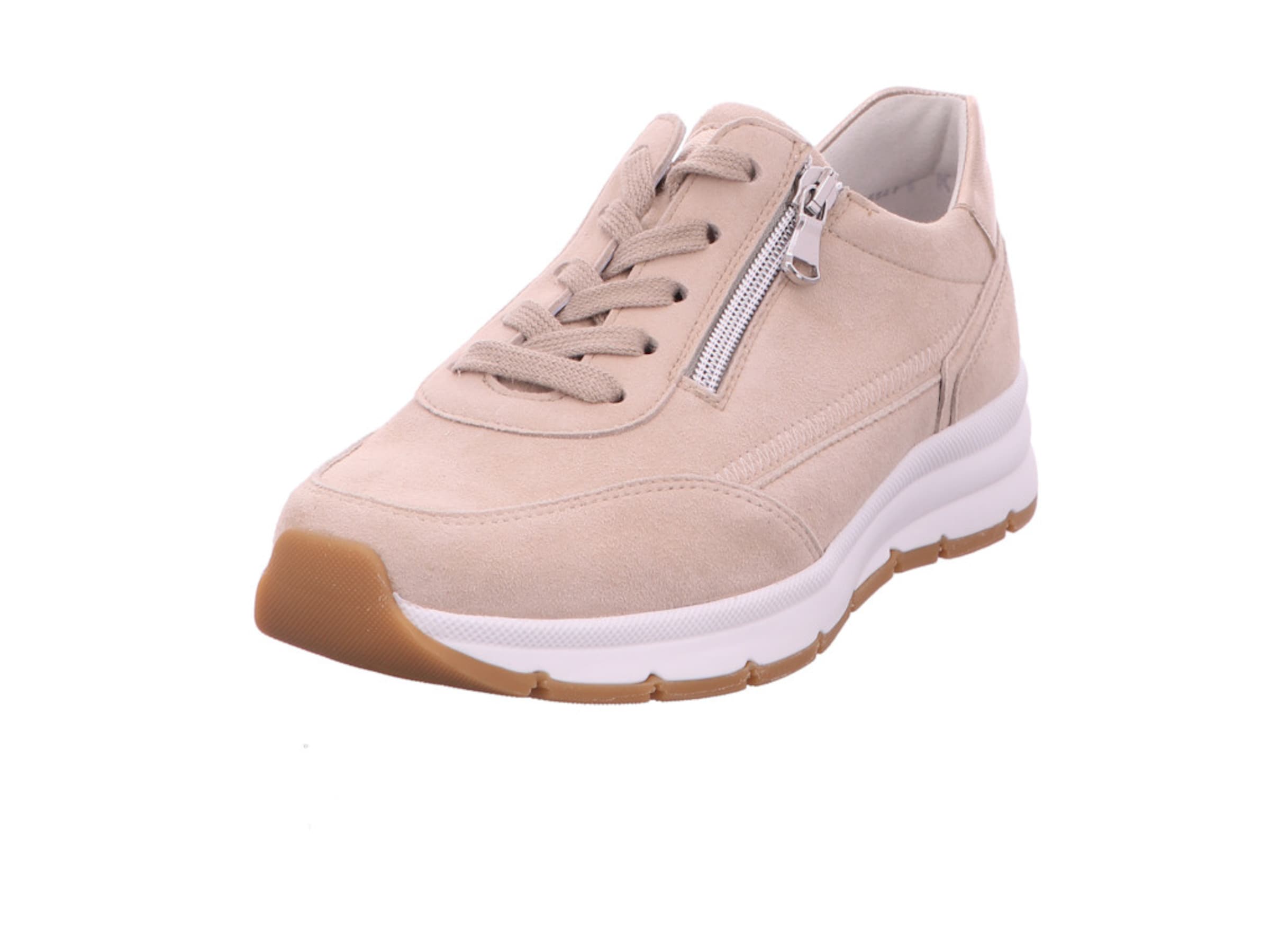 SEMLER Sneakers laag in Beige: voorkant