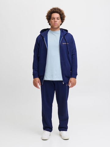 JACK & JONES - Camiseta en azul