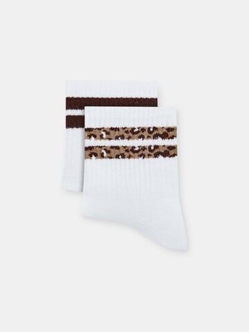 Calzino di Pull&Bear in bianco