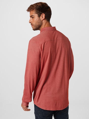 TOM TAILOR - Ajuste regular Camisa en rojo