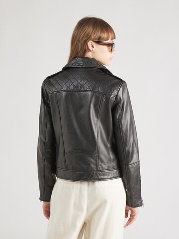 River Island Between-season jacket in Black