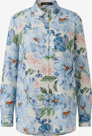 OUI Bluse in Blau: Vorderseite