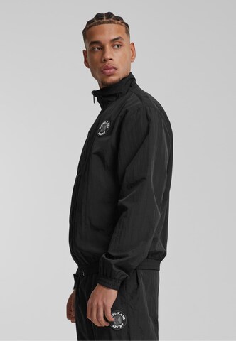 Giacca di mezza stagione 'Essential' di Karl Kani in nero