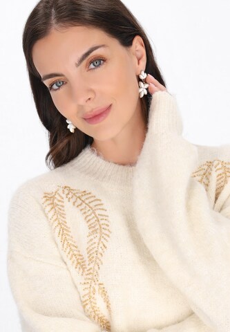 usha BLACK LABEL - Jersey en beige