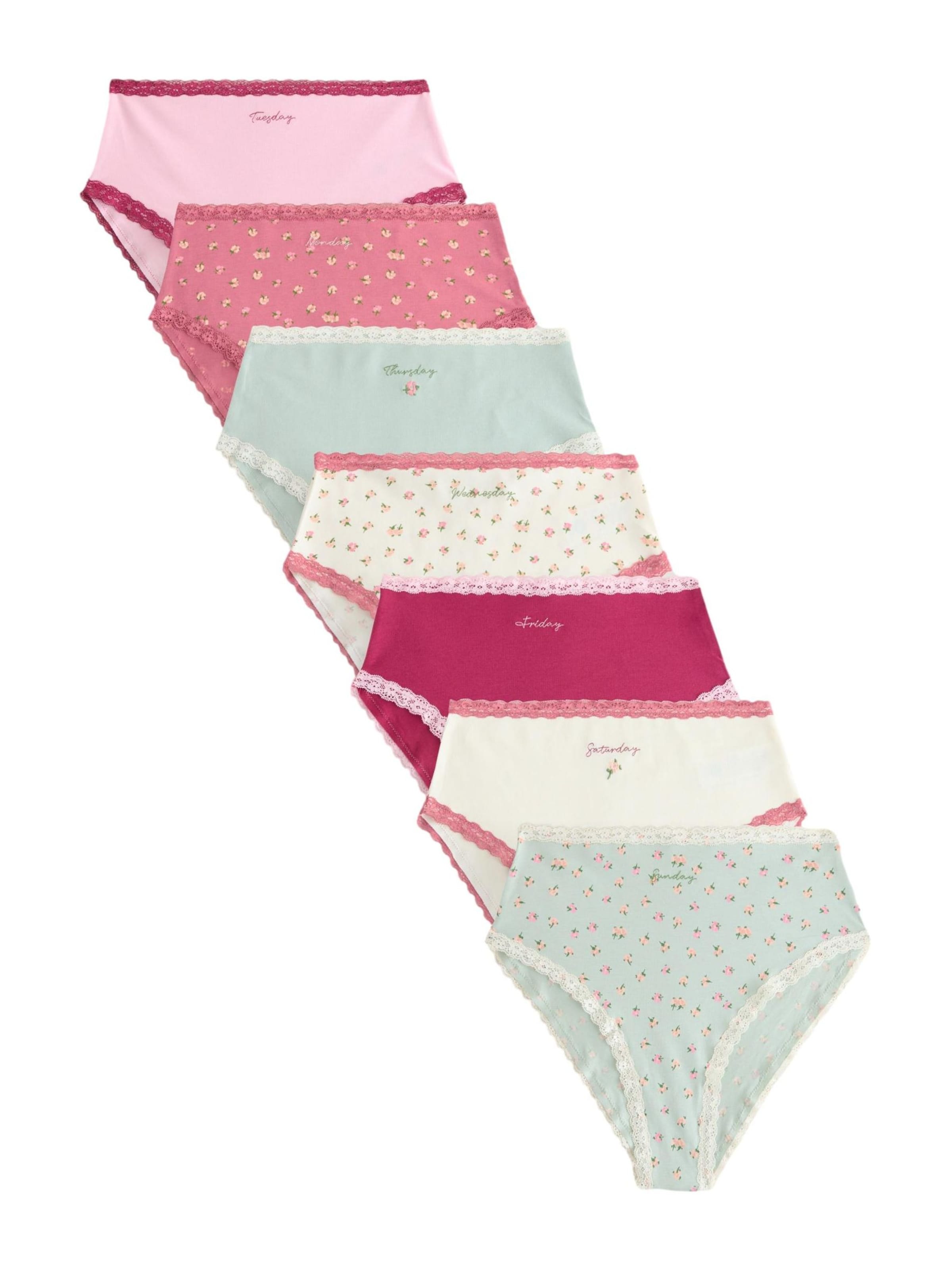 Next Püksikud, värv segavärvid: eest vaates