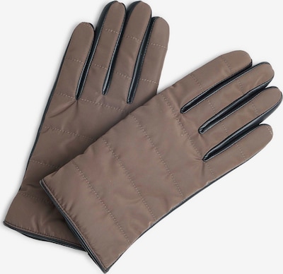 MARKBERG Gants 'GWEN' en marron / noir, Vue avec produit