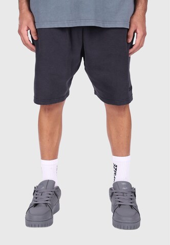 Dropsize - Loosefit Calças em preto: frente