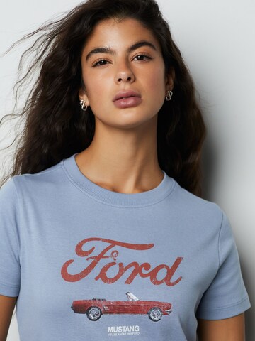 Next Tričko 'Ford' - Modrá
