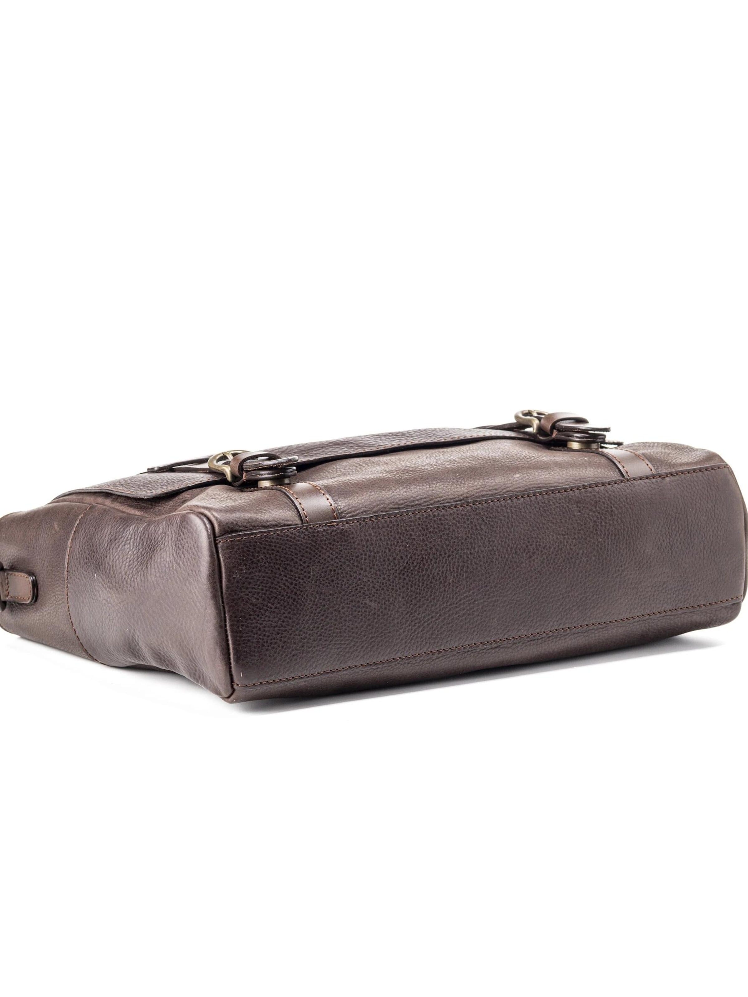 THE DUST COMPANY Messenger – hnědá