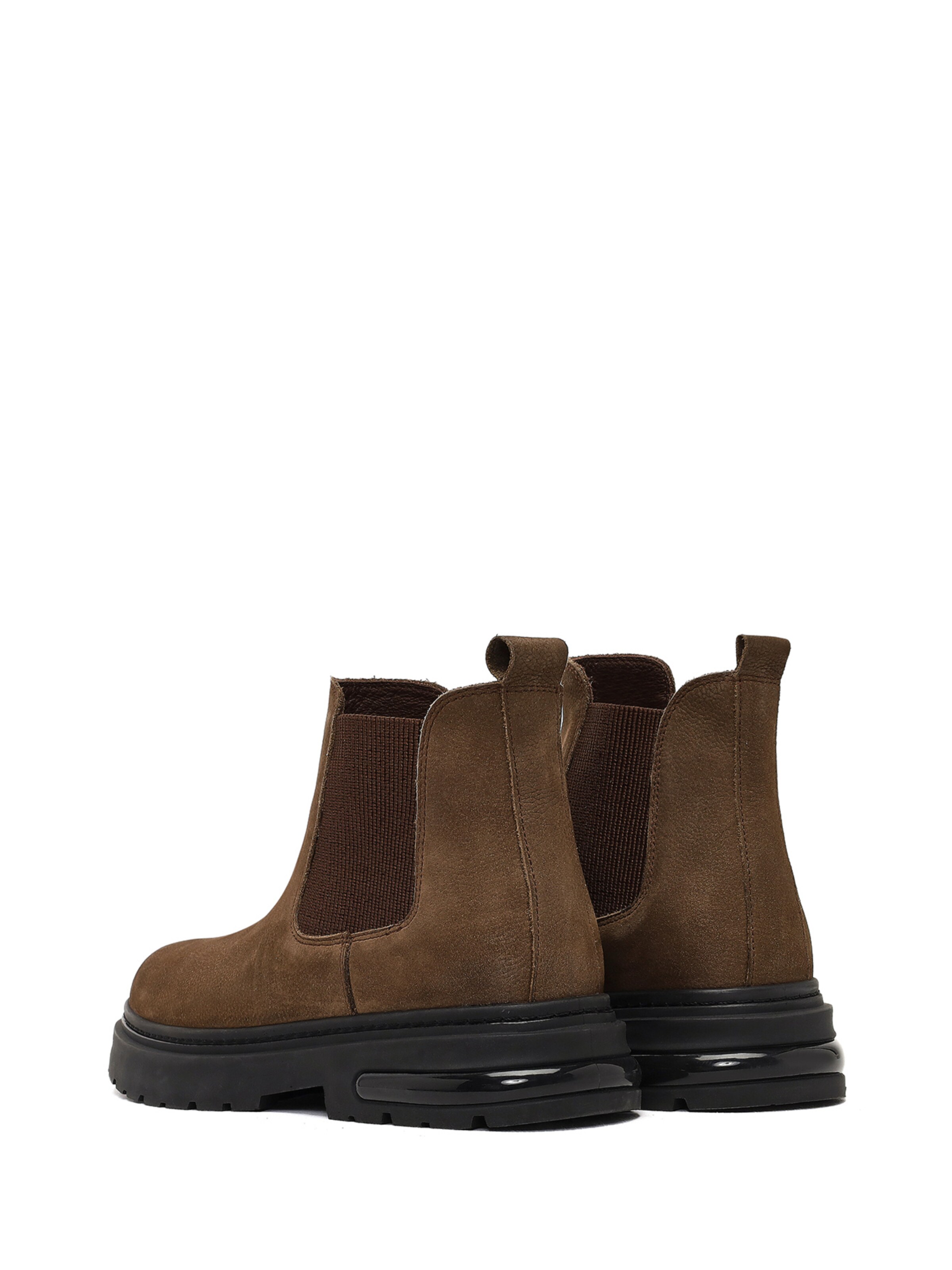 Chelsea Boots Derimod en marron