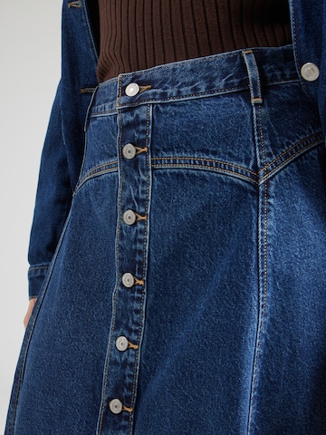 LEVI'S ® - Saia em azul