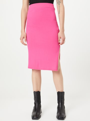 Hailys Skirt 'Lila' in Pink: front