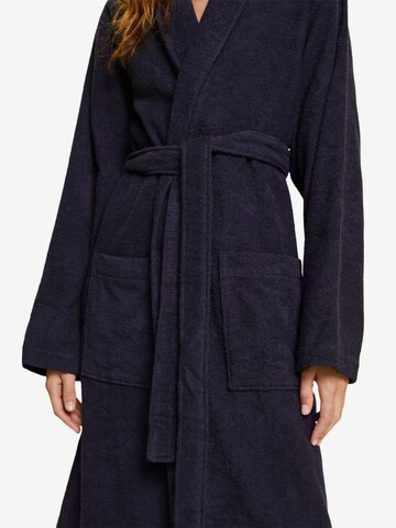 ESPRIT Short Bathrobe in Blue