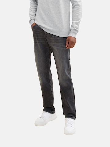 regular Jeans 'Marvin' di TOM TAILOR in grigio: frontale