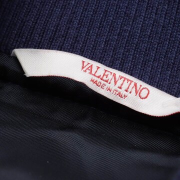 VALENTINO Jacket & Coat in M-L in Blue