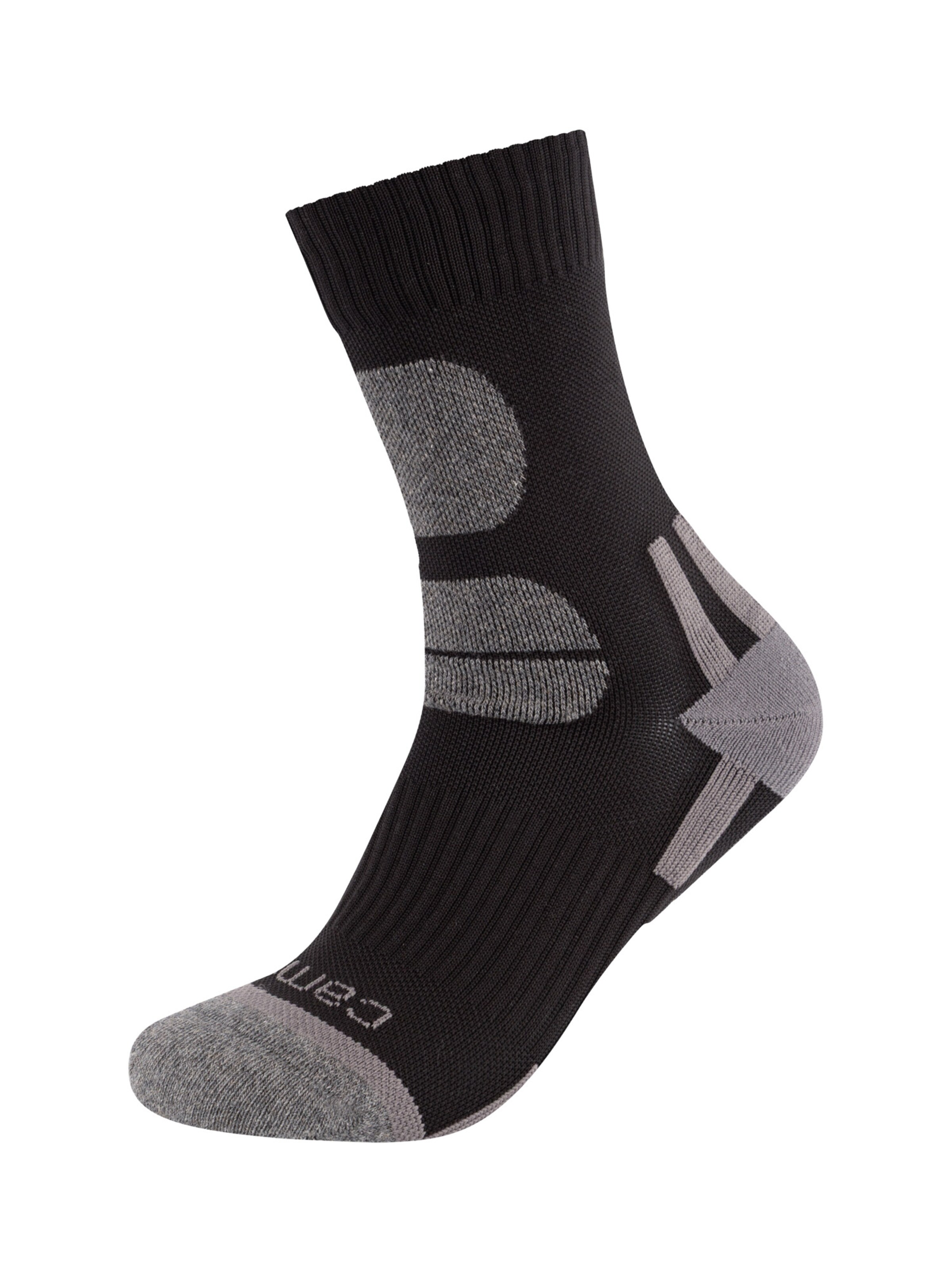 camano Socks in Black