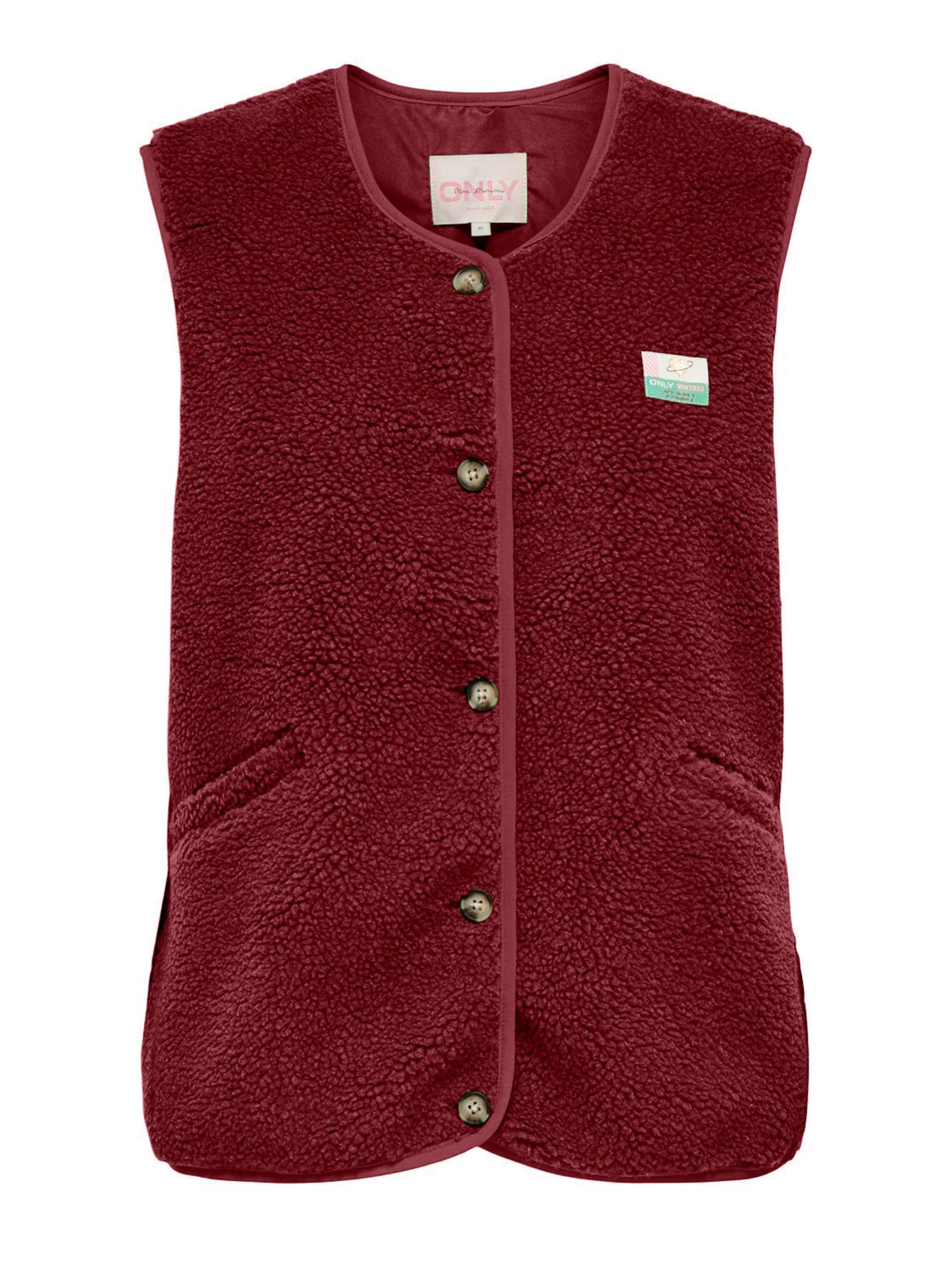 ONLY Vest 'ONLBaby' in Red: front