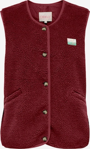 ONLY Жилетка 'ONLBaby' в Красный: спереди