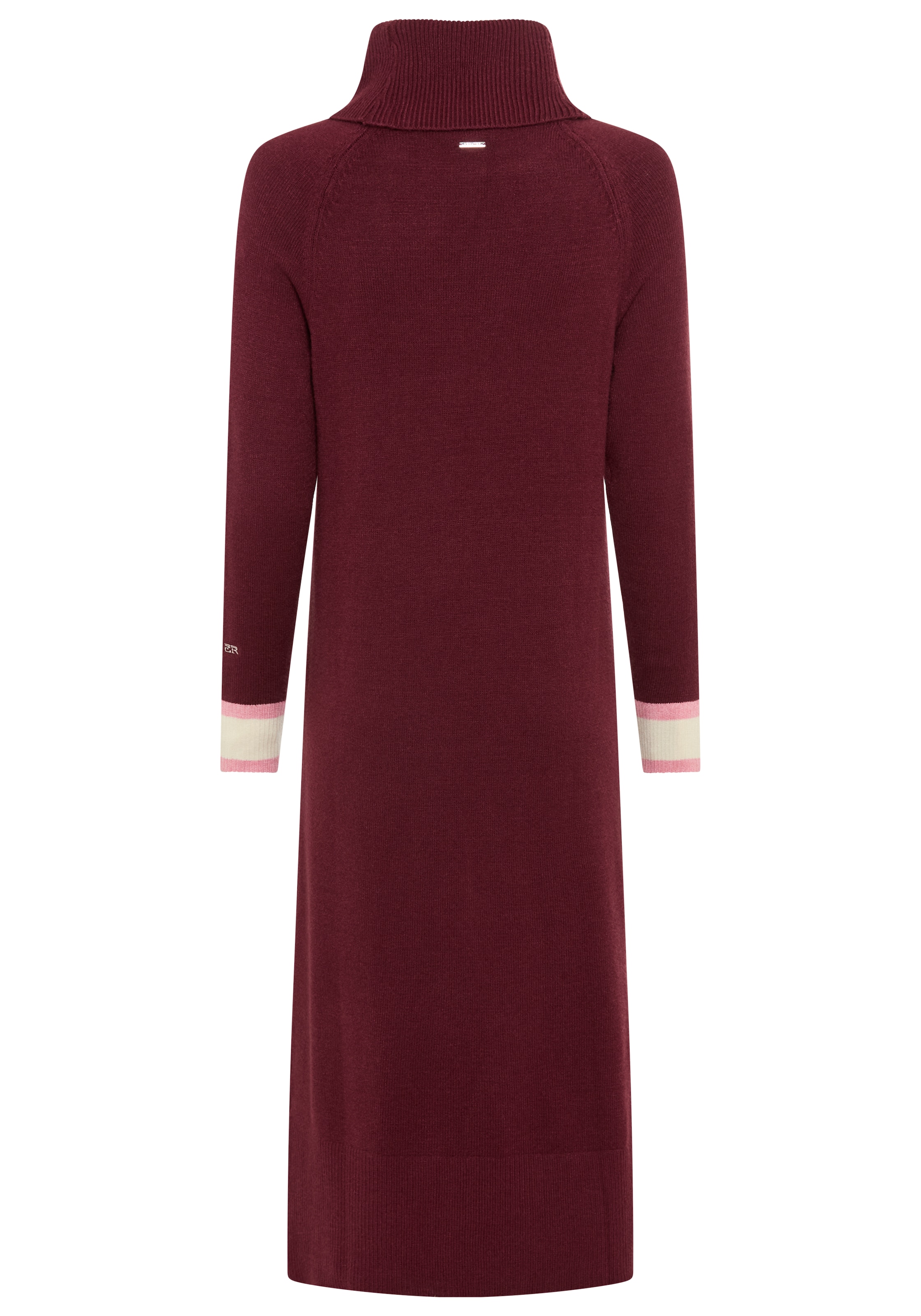 HECHTER PARIS Strickkleid in Rot