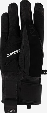 Zanier Full Finger Gloves in Black