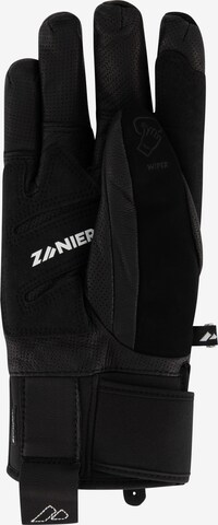 Zanier Handschuhe in Schwarz