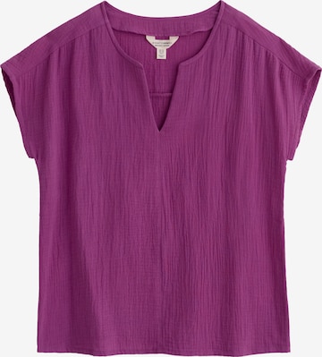Seasalt Cornwall Bluse 'Landscape' i lilla: forside