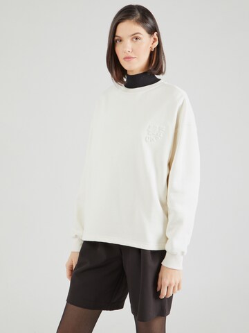 Felpa 'People Pleaser' di OH APRIL in beige