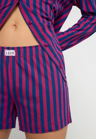 LSCN by LASCANA - Pijama em azul