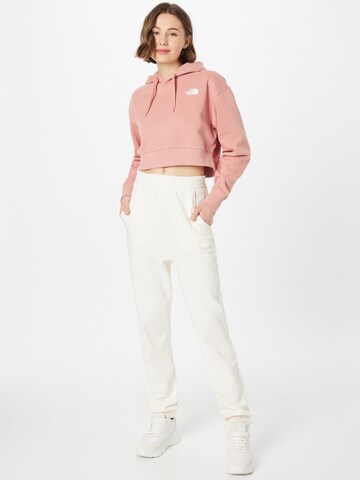 Sweat-shirt THE NORTH FACE en rose