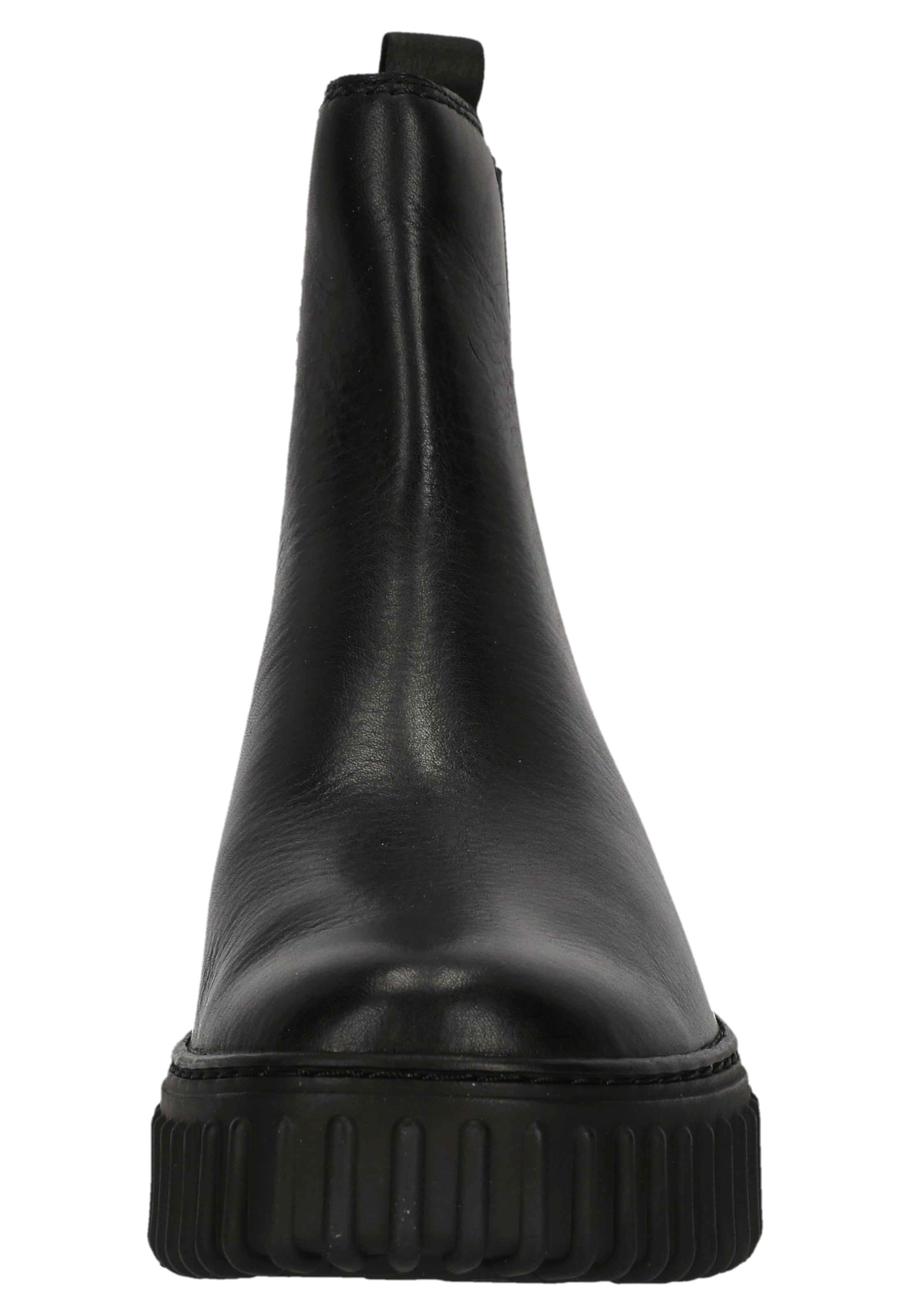 CLARKS Bootie 'Torhill Maple' in Black