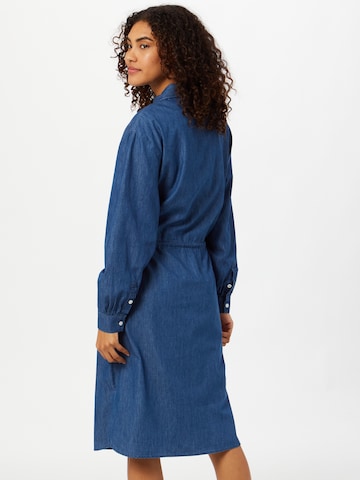 Robe-chemise LOOKS by Wolfgang Joop en bleu