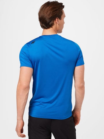 4F - Camiseta funcional en azul