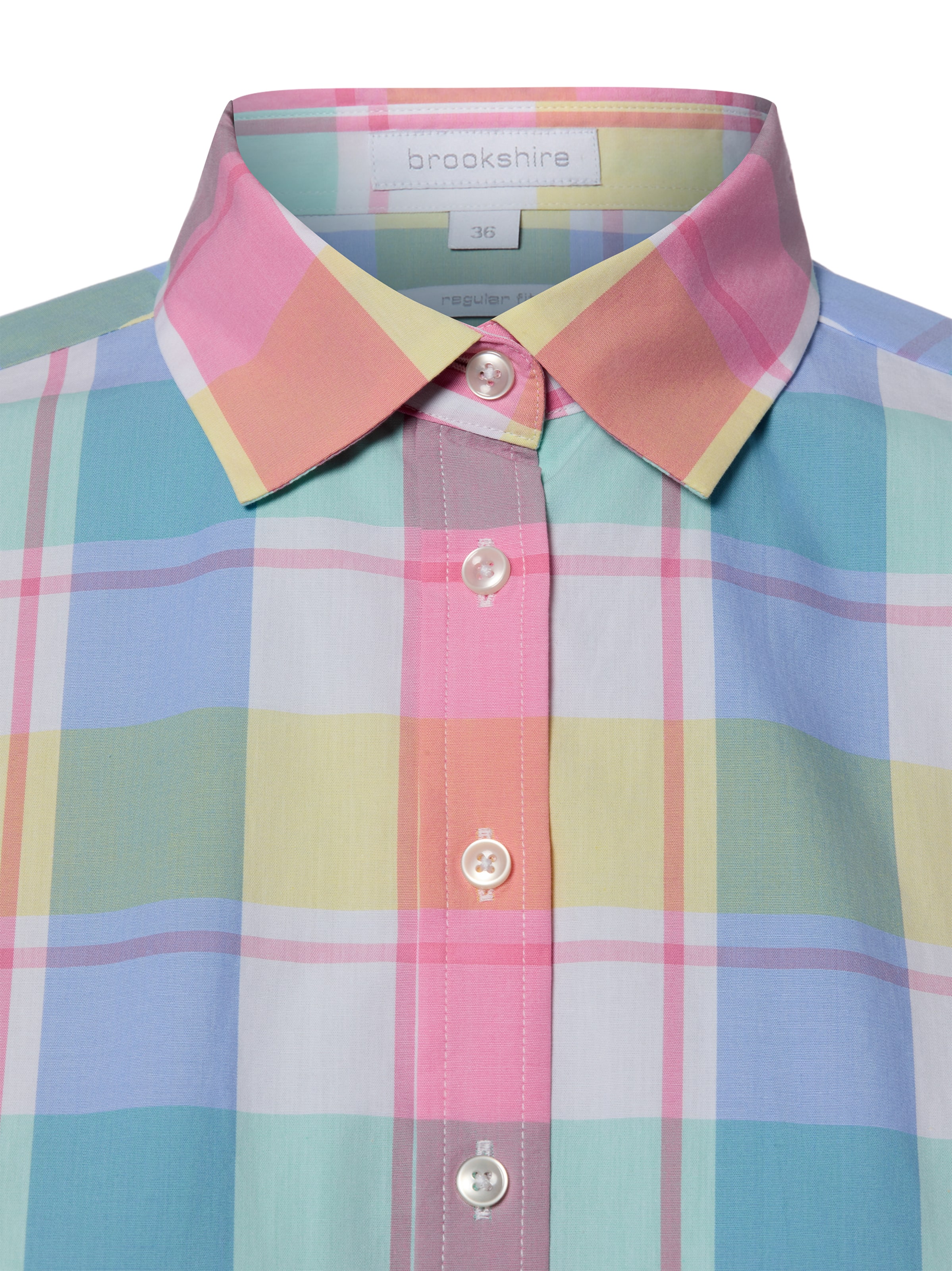 Brookshire Bluse in Pink