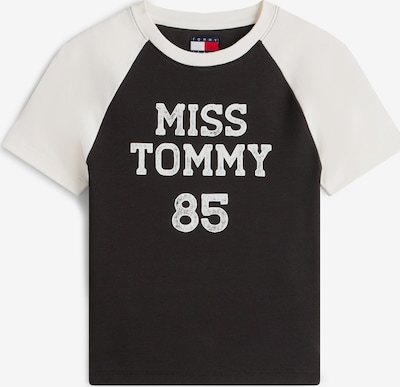 Tommy Jeans Paita värissä musta / valkoinen, Tuotenäkymä