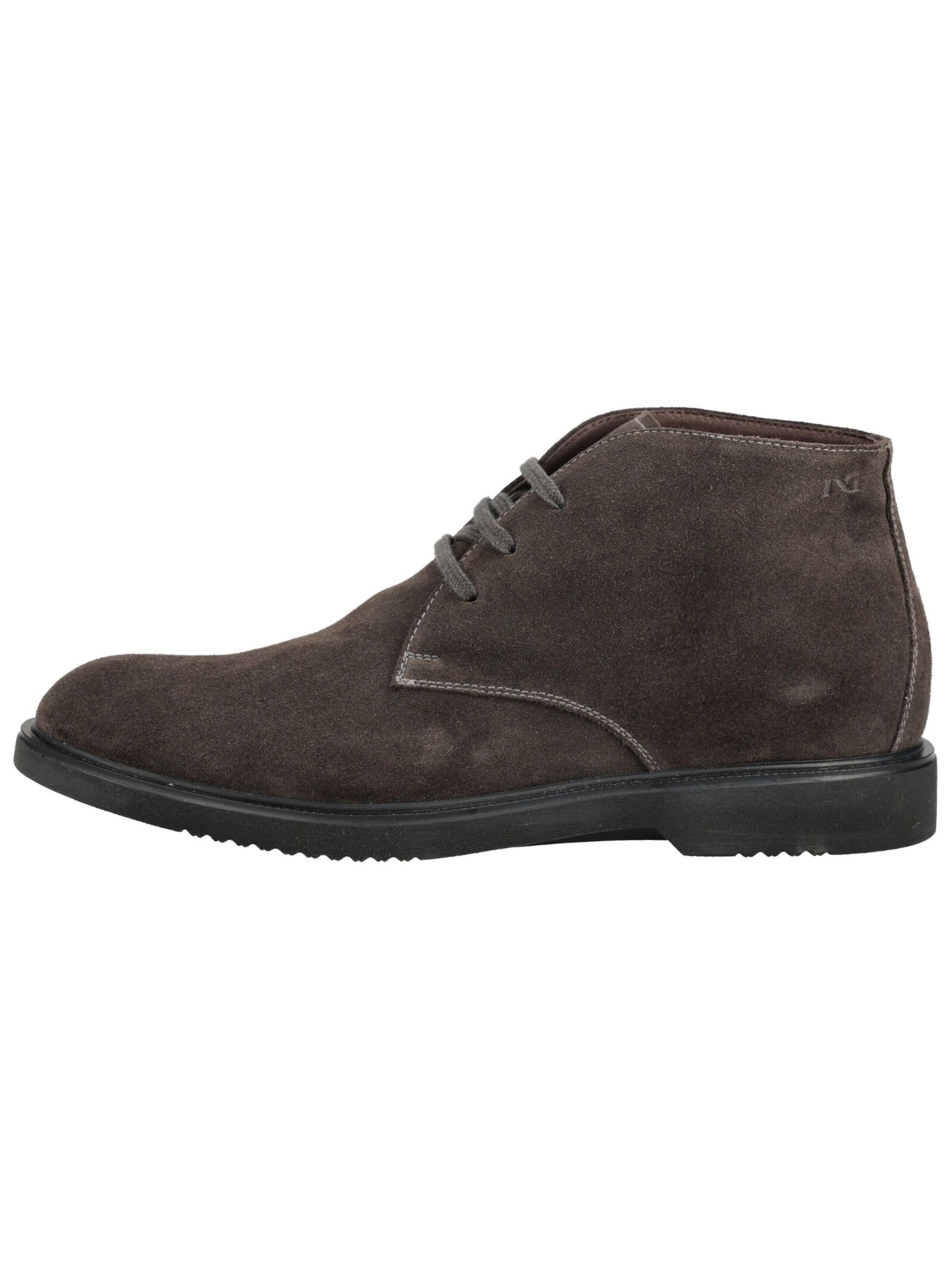 Bottes à lacets Nero Giardini en marron