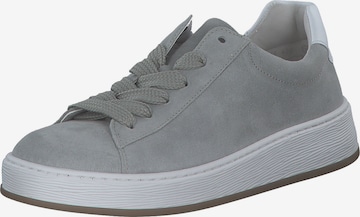 GABOR Schnürschuh 'Comfort 66.430' in Grün: Vorderseite