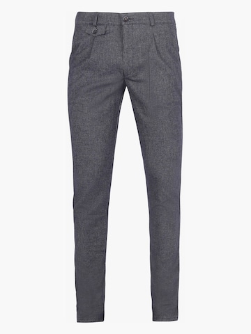 Suitable Chino 'Pico' in Blauw: voorkant