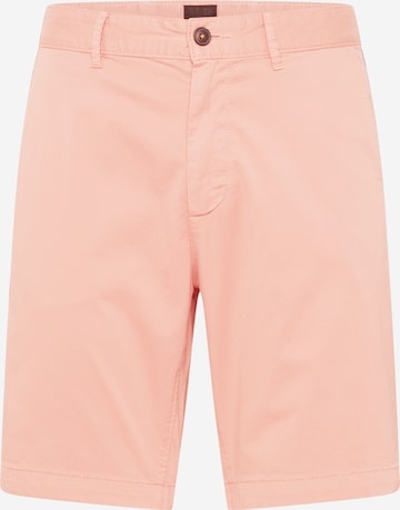 BOSS Slimfit Shorts in Pink: predná strana