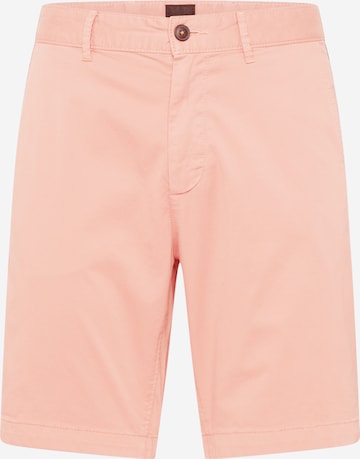 Pantaloni chino di BOSS in rosa: frontale