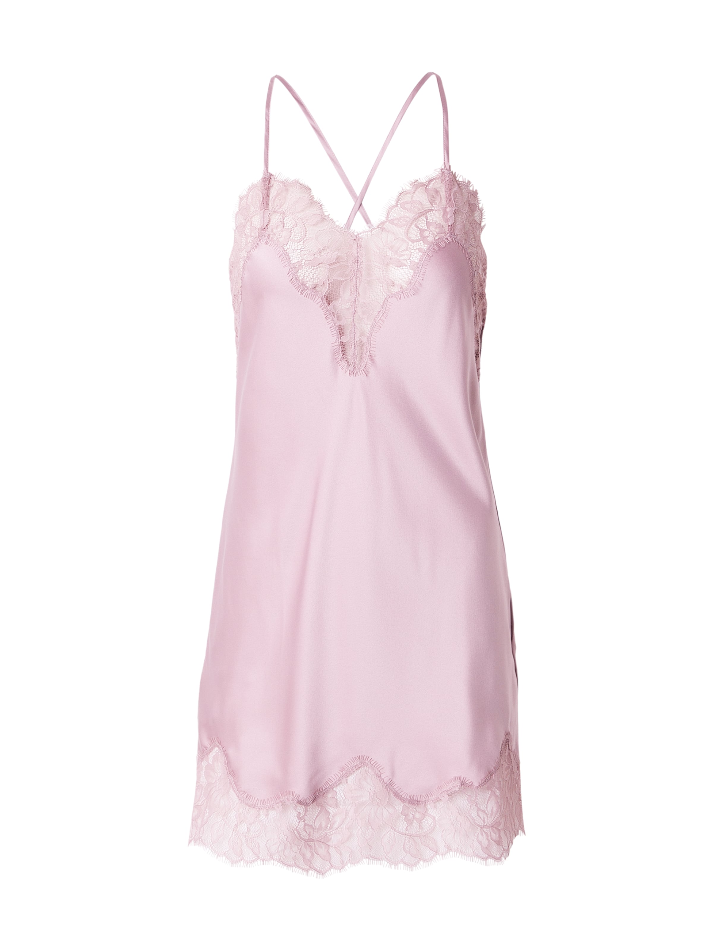 Hunkemöller Negligée 'Valerie' in Lila: Vorderseite