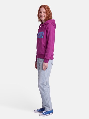 salzhaut Sweatshirt 'Sünn - Moin' in Lila