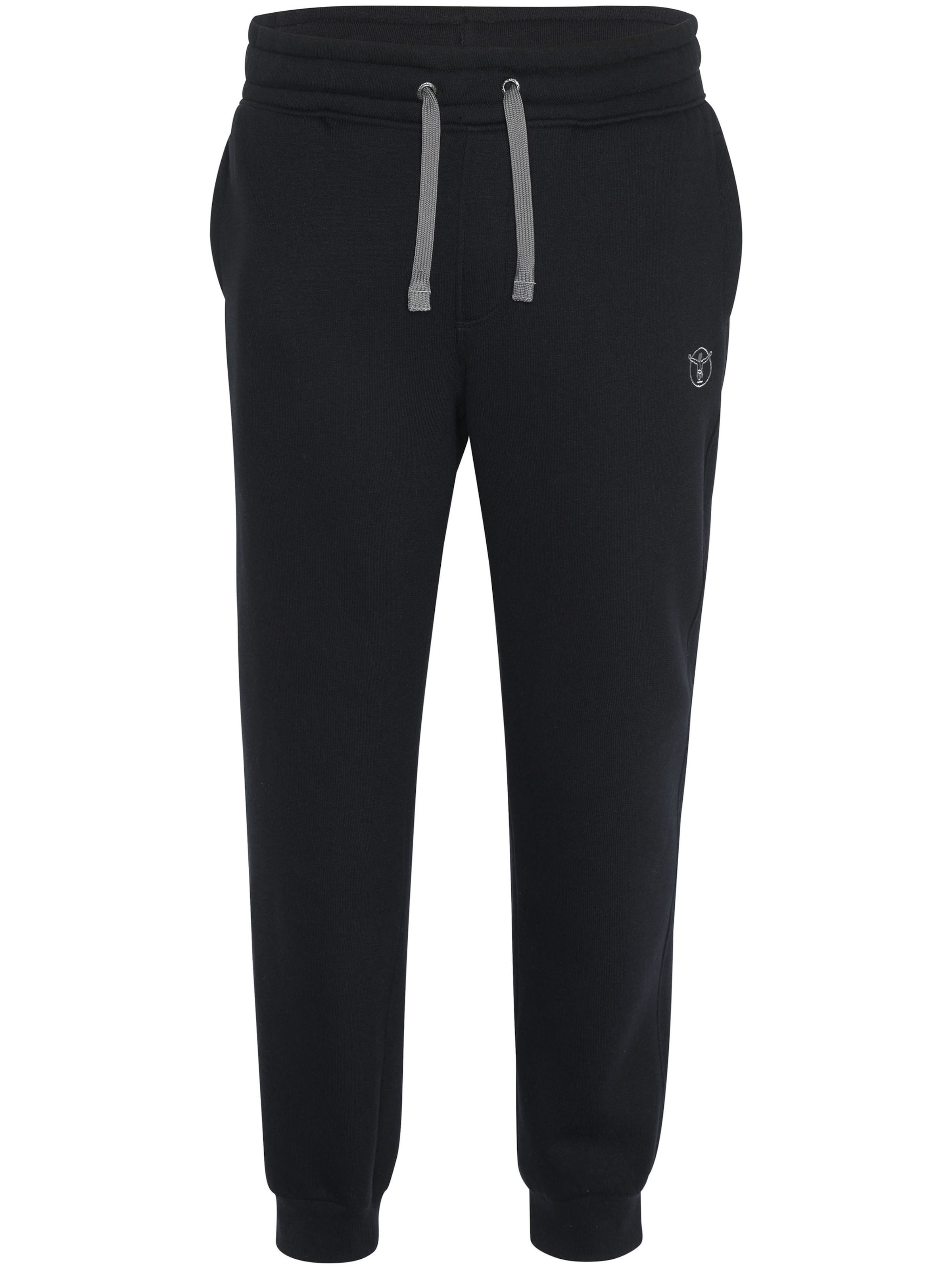 CHIEMSEE Tapered Hose in Schwarz: Vorderseite