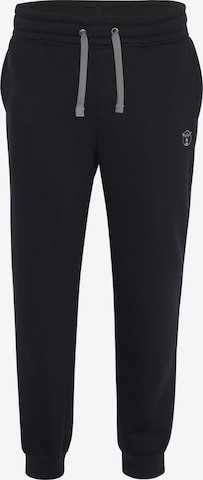 CHIEMSEE Tapered Hose in Schwarz: Vorderseite