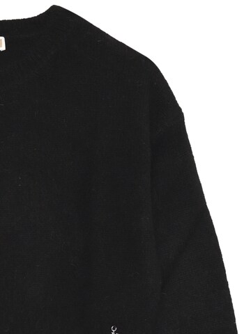 Kocca Pullover 'NUMERIC' in Schwarz