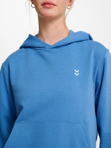 Hummel Urheilullinen collegepaita 'Pulse' värissä sininen