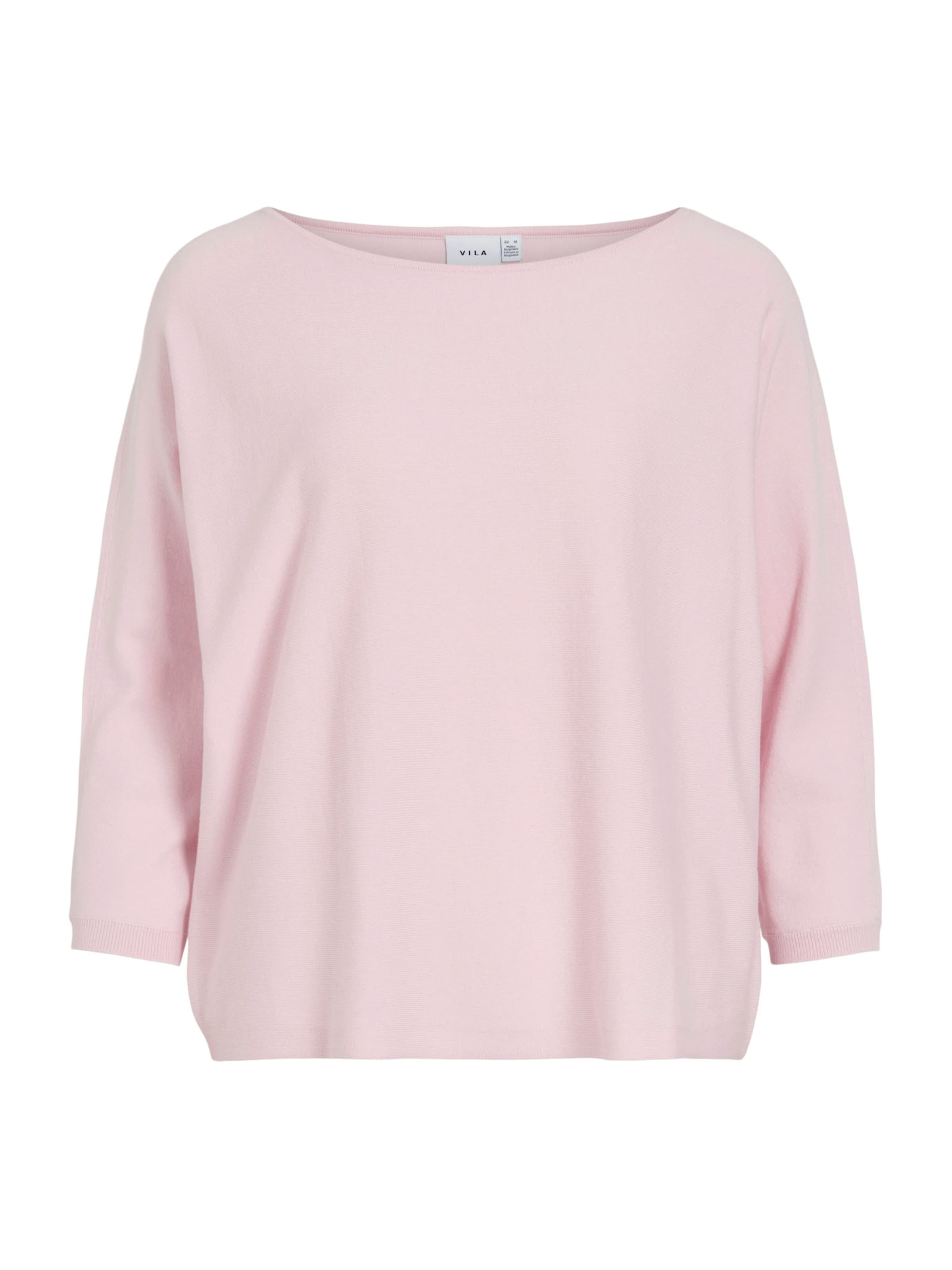 Pull-over 'VIMALU' VILA en rose : devant