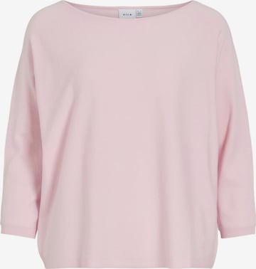 Pull-over 'VIMALU' VILA en rose : devant