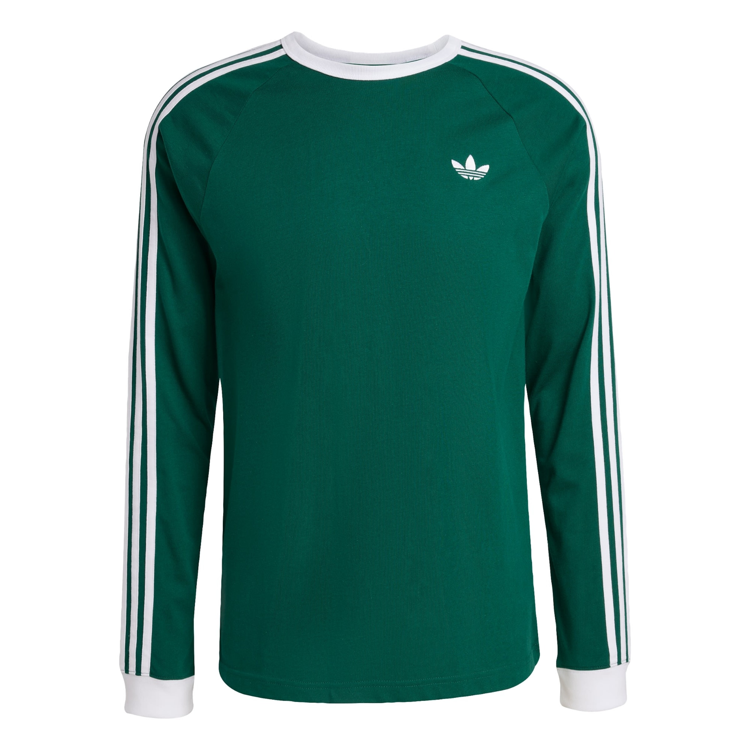 ADIDAS ORIGINALS Shirt in Groen: voorkant
