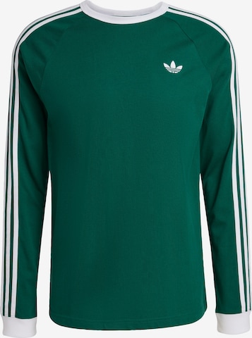 ADIDAS ORIGINALS Shirt in Green: front